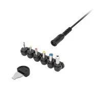 Ρυθμιζόμενο Universal Τροφοδοτικό 3-12V 1000mA 12W με σετ βυσμάτων DM PRO Power