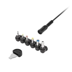 Ρυθμιζόμενο Universal Τροφοδοτικό 3-12V 1500mA 18W με σετ βυσμάτων DM PRO Power