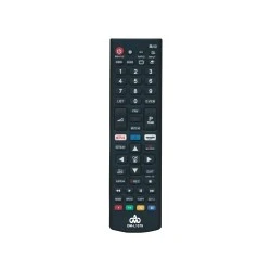Universal τηλεχειριστήριο TV LG χωρίς ρύθμιση κατάλληλο για πολλά μοντέλα  