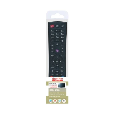 Universal τηλεχειριστήριο TV VESTEL, F&U, TURBO-X, BEKO δεν απαιτείται ρύθμιση