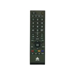 Universal τηλεχειριστήριο TV TOSHIBA έτοιμο για χρήση