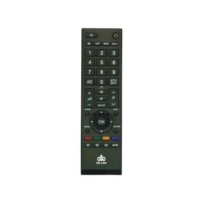 Universal τηλεχειριστήριο TV TOSHIBA έτοιμο για χρήση