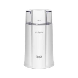 Ηλεκτρικός μύλος καφέ Teesa Aroma G10 με χωρητικότητα 50gr σε λευκό χρώμα