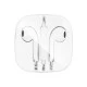 Ακουστικά ψείρες stereo jack 3.5mm για Apple  & Android HR-ME25 σε λευκό χρώμα 
