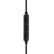 Ακουστικά stereo jack 3.5mm για Apple  & Android HR-ME25 σε μαύρο χρώμα εξαιρετική ποιότητα ήχου
