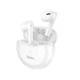 Ακουστικά ασύρματα Bluetooth  HOCO True Metall TWS EW14  σε λευκό χρώμα με διάρκεια μπαταρίας 4h