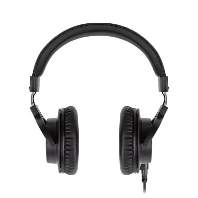 Ακουστικά κεφαλής στούντιο DJ ενσύρματα on-ear Kruger&Matz σε μαύρο χρώμα 