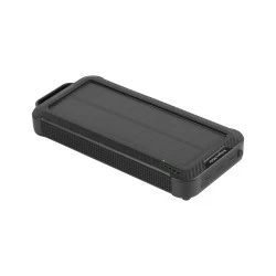 Ηλιακό Power Bank 10000mAh με USB A, Type C, Lightning Kruger&Matz με λειτουργία φακού
