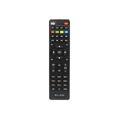 Τηλεχειριστήριο για ψηφιακό δέκτη DM-4625FHD V2 BLOW με εύρος λειτουργίας 8m Τηλεχειριστήριο για ψηφιακό δέκτη DM-4625FHD V2 BLOW με εύρος λειτουργίας 8m