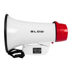 Τηλεβόας 20W MP-515 Blow με 8 δευτερόλεπτα μνήμης για την εγγραφή ενός μηνύματος & πτυσσόμενη λαβή