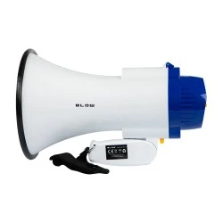 Τηλεβόας με υψηλή  ισχύς 20W MP-516 Blow & λειτουργία σειρήνας κατασκευασμένο από ABS