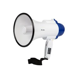 Τηλεβόας με υψηλή  ισχύς 20W MP-516 Blow & λειτουργία σειρήνας κατασκευασμένο από ABS