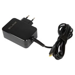 Φορτιστής laptop USB-C PD 65W Blow με δυνατότητα χρήσης εναλλάξιμων προσαρμογέων ακροδεκτών DC