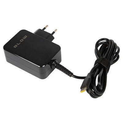 Φορτιστής laptop USB-C PD 65W Blow με δυνατότητα χρήσης εναλλάξιμων προσαρμογέων ακροδεκτών DC Φορτιστής laptop USB-C PD 65W Blow με δυνατότητα χρήσης εναλλάξιμων προσαρμογέων ακροδεκτών DC