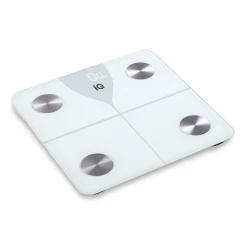 Smart ζυγαριά με λιπομετρητή και Bluetooth λευκή με μέτρηση σωματικού λίπους και πολλαπλά προφίλ χρηστών SC-744BT Smart ζυγαριά με λιπομετρητή και Bluetooth λευκή με μέτρηση σωματικού λίπους και πολλαπλά προφίλ χρηστών SC-744BT