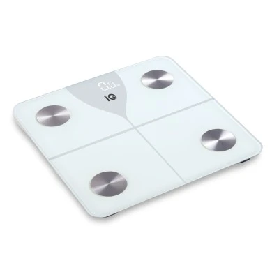 Smart ζυγαριά με λιπομετρητή και Bluetooth λευκή με μέτρηση σωματικού λίπους και πολλαπλά προφίλ χρηστών SC-744BT Smart ζυγαριά με λιπομετρητή και Bluetooth λευκή με μέτρηση σωματικού λίπους και πολλαπλά προφίλ χρηστών SC-744BT