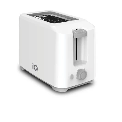Φρυγανιέρα 2 θέσεων 700W με 7 επίπεδα φρυγανίσματος IQ ST-600 λευκή