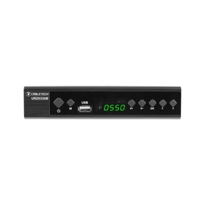 Επίγειος ψηφιακός δέκτης FullHD 1080p DVB-T2/C HEVC H.265 Cabletech Επίγειος ψηφιακός δέκτης FullHD 1080p DVB-T2/C HEVC H.265 Cabletech