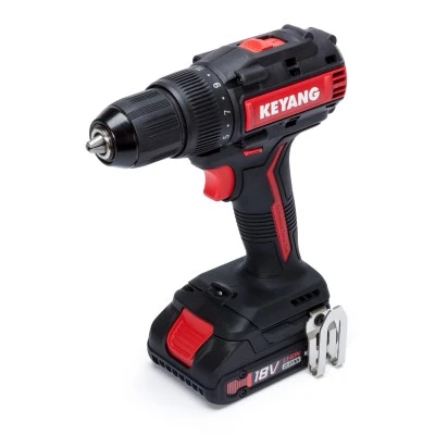 Σετ δραπανοκατσάβιδο μπαταρίας Brushless 18V 2 ταχυτήτων & ροπής στρέψης 55Nm Κeyang