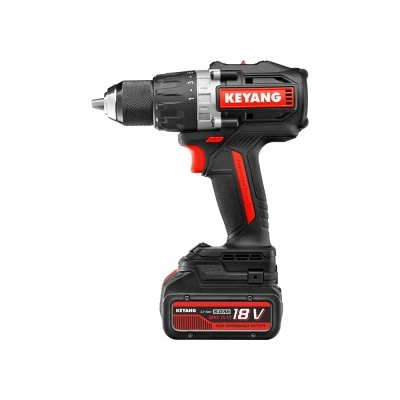 Σετ δραπανοκατσάβιδο Brushless 18V με μπαταρία 2 ταχυτήτων & ροπή στρέψης 100Nm Keyang