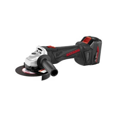 Σετ γωνιακός τροχός μπαταρίας Brushless 125mm αδιάβροχος & με διάρκεια πλήρης φόρτισης 15′ Keyang