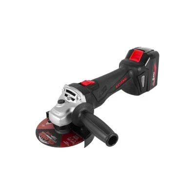 Σετ γωνιακός τροχός μπαταρίας Brushless 125mm αδιάβροχος & με διάρκεια πλήρης φόρτισης 15′ Keyang