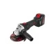 Σετ γωνιακός τροχός μπαταρίας Brushless 125mm αδιάβροχος & με διάρκεια πλήρης φόρτισης 15′ Keyang