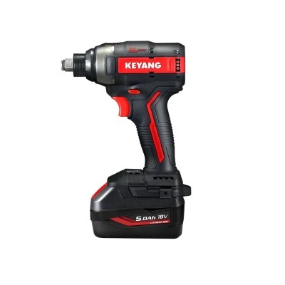 Σετ παλμικό κατσαβίδι μπουλονόκλειδο 18V Brushless με ροπή στρέψης 210N.m Keyang