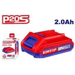 Μπαταρία Li-ion 20V 2Ah για εργαλεία Emtop