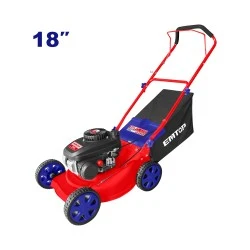 Μηχανή γκαζόν με βενζινοκινητήρα Emtop 4hp 141cc eglmm181410