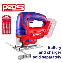 Σέγα μπαταρίας Brushless με 5 λεπίδες Emtop