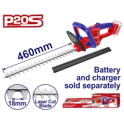 Ψαλίδι μπορντούρας Brushless μπαταρίας Emtop μήκος λεπίδας 46cm κομμένη με λέιζερ Ψαλίδι μπορντούρας Brushless μπαταρίας Emtop μήκος λεπίδας 46cm κομμένη με λέιζερ