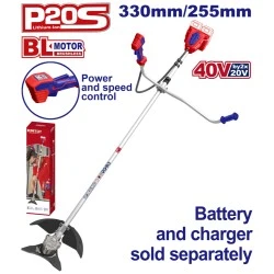 Χλοοκοπτικό μπαταρίας Brushless μήκους 5m & διαμέτρου κοπής 255-330mm Emtop