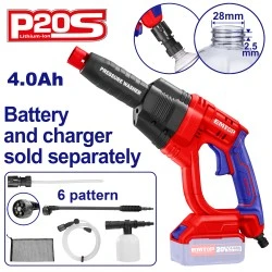 Πλυστικό μπαταρίας Brushless με αυτόματο στοπ & ανταλλακτικά