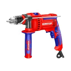 Κρουστικό δράπανο Emtop ρεύματος με ισχύ 810W emdl0811 220-240V~50/60Hz με έλεγχο μεταβλητή ταχύτητας Κρουστικό δράπανο Emtop ρεύματος με ισχύ 810W emdl0811 220-240V~50/60Hz με έλεγχο μεταβλητή ταχύτητας