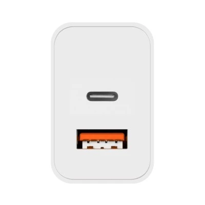 Φορτιστής USB A - USB C 20W με λειτουργία Power Delivery και Quick Charge Kruger&Matz GAN