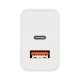 Φορτιστής USB A - USB C 20W με λειτουργία Power Delivery και Quick Charge Kruger&Matz GAN