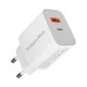 Φορτιστής USB A - USB C 20W με λειτουργία Power Delivery και Quick Charge Kruger&Matz GAN