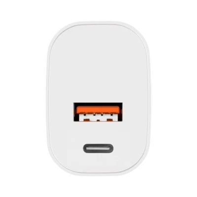 Φορτιστής USB A - USB C 30W με λειτουργία Power Delivery και Quick Charge Kruger&Matz GAN Φορτιστής USB A - USB C 30W με λειτουργία Power Delivery και Quick Charge Kruger&Matz GAN