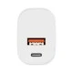 Φορτιστής USB A - USB C 30W με λειτουργία Power Delivery και Quick Charge Kruger&Matz GAN Φορτιστής USB A - USB C 30W με λειτουργία Power Delivery και Quick Charge Kruger&Matz GAN