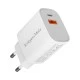 Φορτιστής USB A - USB C 30W με λειτουργία Power Delivery και Quick Charge Kruger&Matz GAN Φορτιστής USB A - USB C 30W με λειτουργία Power Delivery και Quick Charge Kruger&Matz GAN