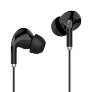 Ακουστικά in-ear με υποδοχή USB-C & μικρόφωνο Kruger&Matz C1 σε μαύρο χρώμα 