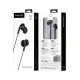 Ακουστικά in-ear με υποδοχή USB-C & μικρόφωνο Kruger&Matz C1 σε μαύρο χρώμα 