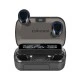 Ακουστικά ασύρματα in-ear  με θήκη φόρτισης - powerbank Kruger&Matz M10 εμβέλεια ΒΤ έως 10m