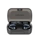 Ακουστικά ασύρματα in-ear  με θήκη φόρτισης - powerbank Kruger&Matz M10 εμβέλεια ΒΤ έως 10m