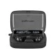 Ασύρματα in-ear ακουστικά με θήκη φόρτισης - powerbank Kruger&Matz M19 μαύρο χρώμα Ασύρματα in-ear ακουστικά με θήκη φόρτισης - powerbank Kruger&Matz M19 μαύρο χρώμα