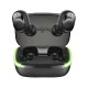 Ακουστικά ασύρματα in-ear με θήκη φόρτισης Rebel TWS-Y60 με εμβέλεια έως 10m μαύρο χρώμα