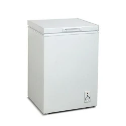 Οριζόντιος καταψύκτης Robin DB-120E λευκός 99lt Π54,5xΒ47,6xΥ83,5cm