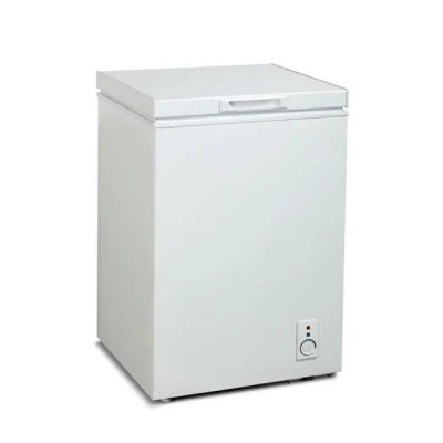 Οριζόντιος καταψύκτης Robin DB-120E λευκός 99lt Π54,5xΒ47,6xΥ83,5cm