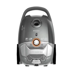 Ηλεκτρική σκούπα Robin RB-1801 GREY 700W γκρι με χωρητικότητα σακούλας 3lt